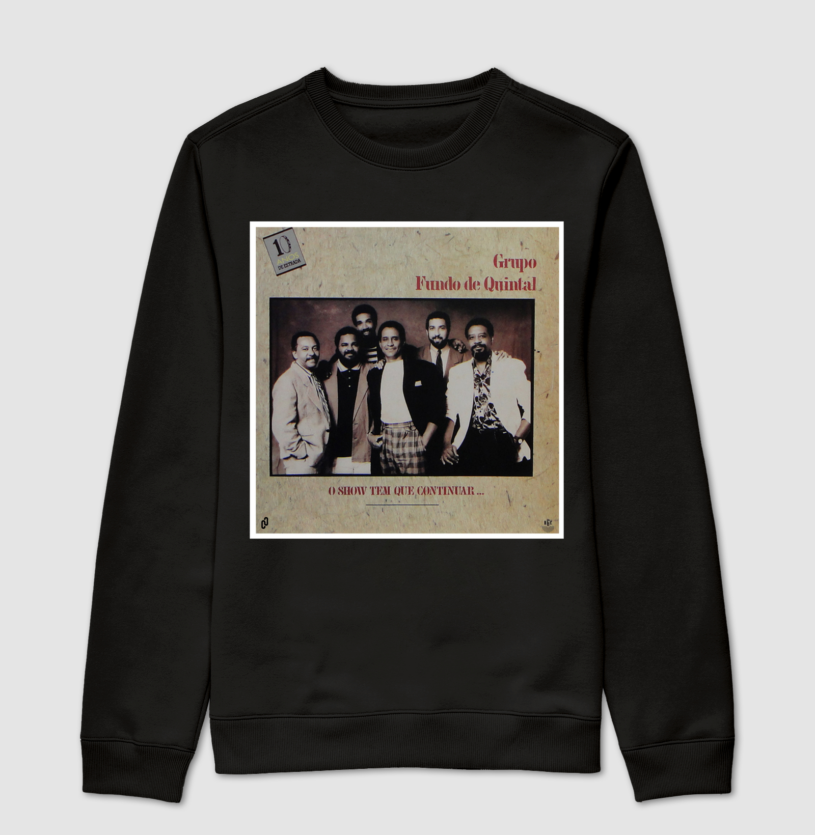 824 - FUNDO DE QUINTAL LP O SHOW TEM QUE CONTINUAR