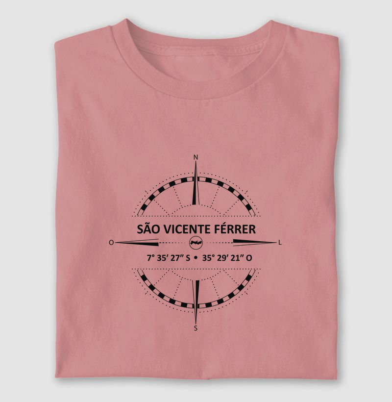 São Vicente Férrer (PE) | Coordenadas