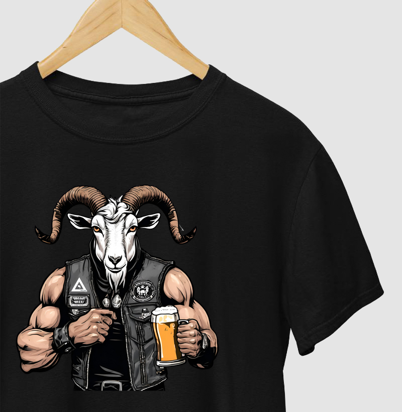 Camiseta Bode Cervejeiro 8 - Mr. GADU