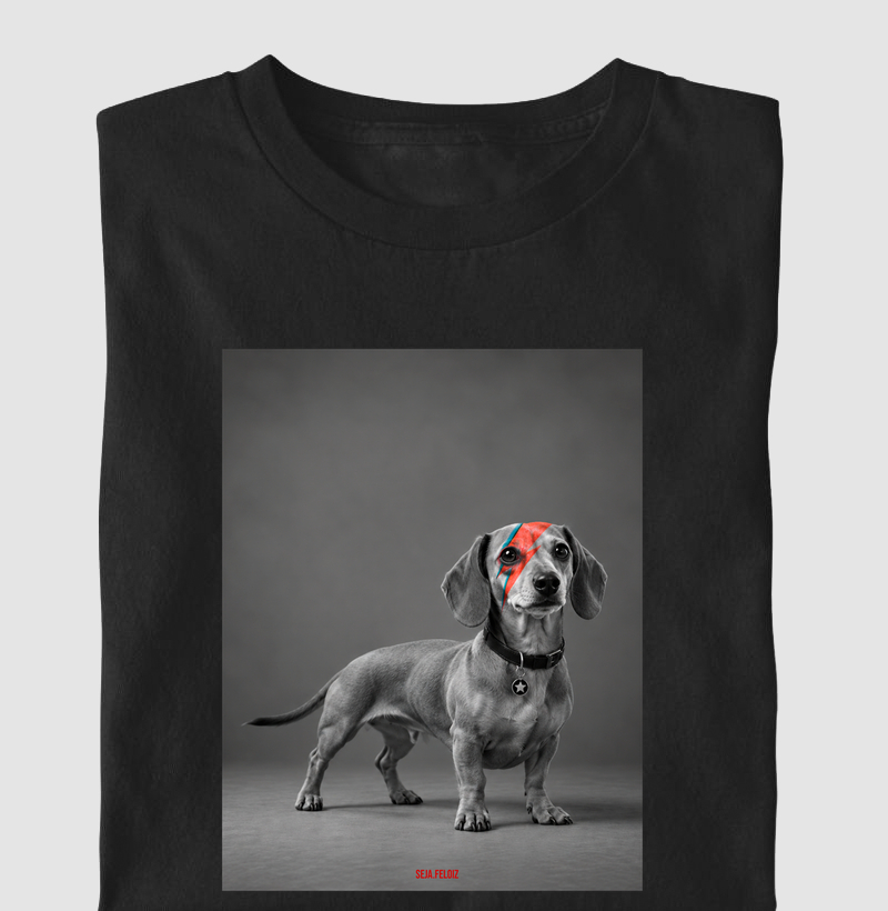 Glam Rock Dachshund ⚡