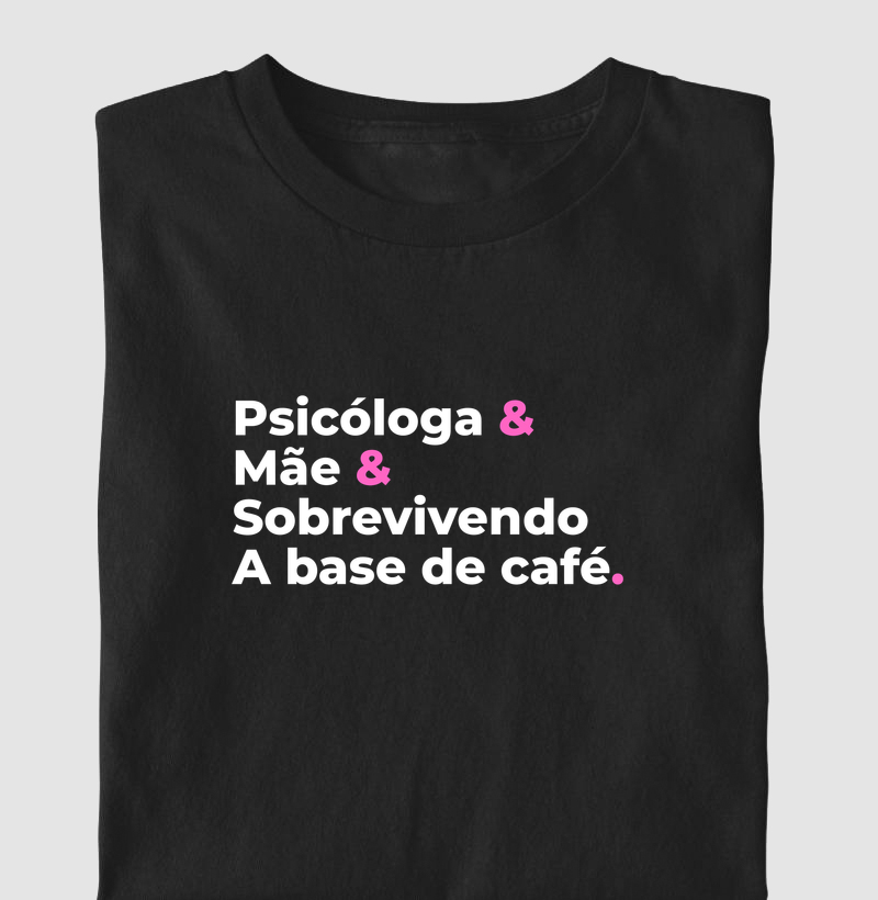 Psicóloga & Café & Vida Real