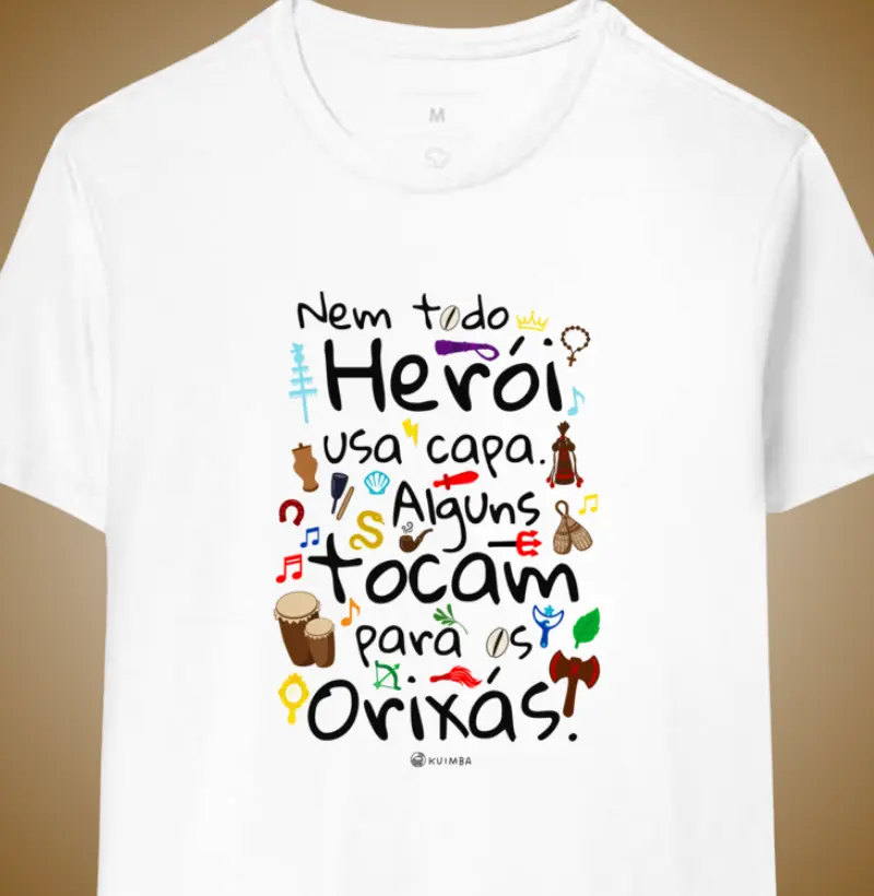 Herói ao toque do axé