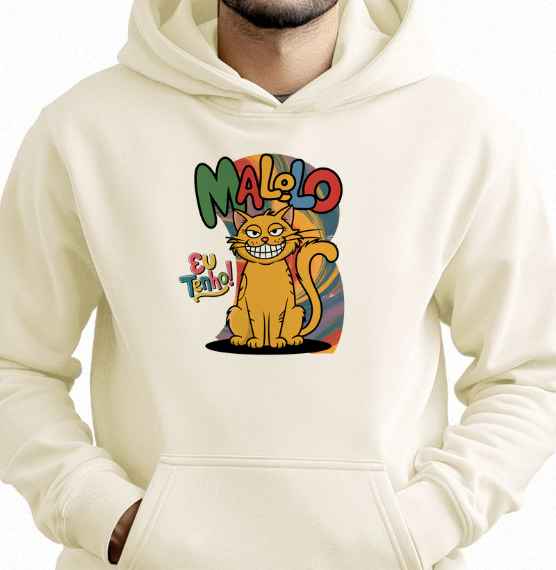 EU TENHO UM GATO MALELO