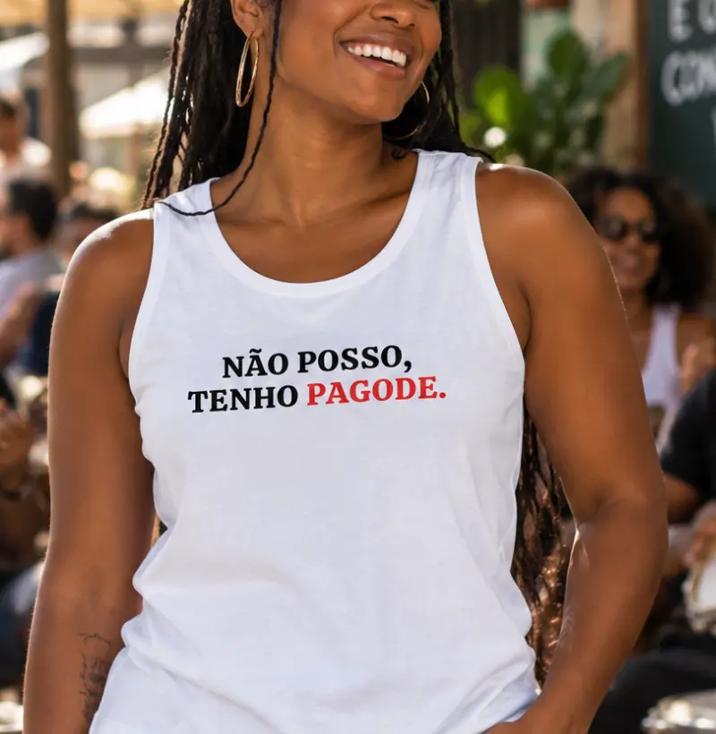 Não posso tenho pagode