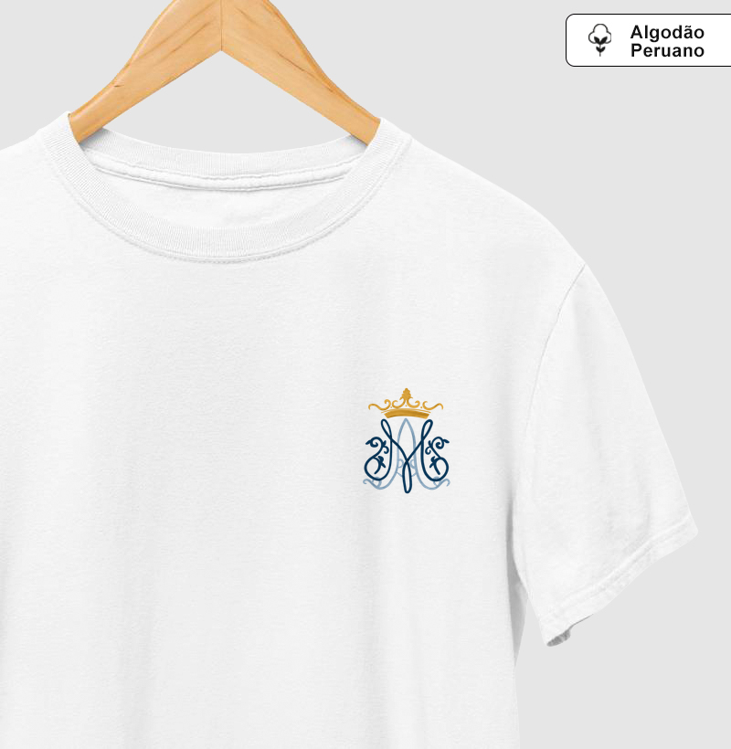     Camiseta “Maria” — Símbolo Mariano
