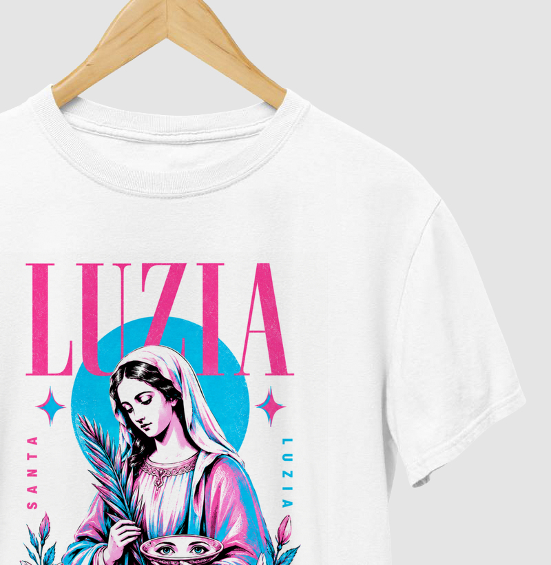 Santa Luzia Rosa e Azul