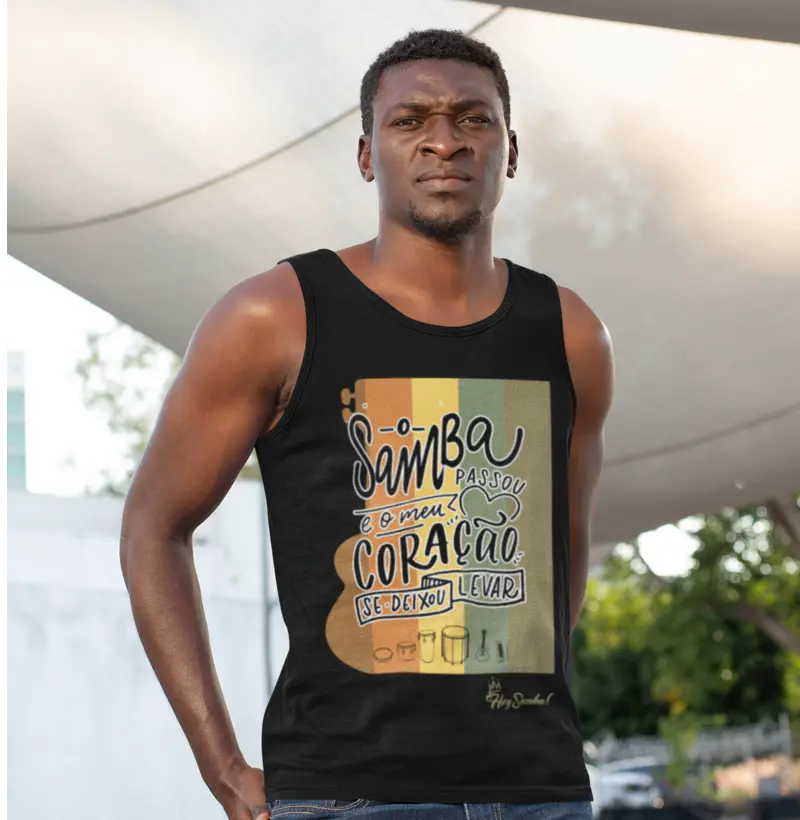 O Samba passou e meu coração se deixou 