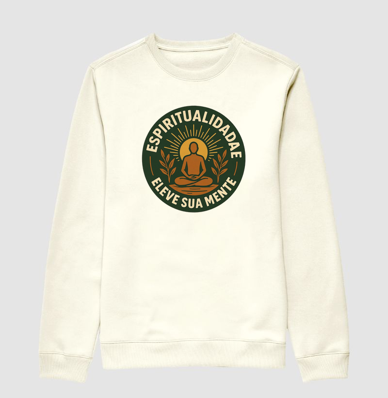 🧘‍♂️ Estampa: Espiritualidade – Eleve sua Mente