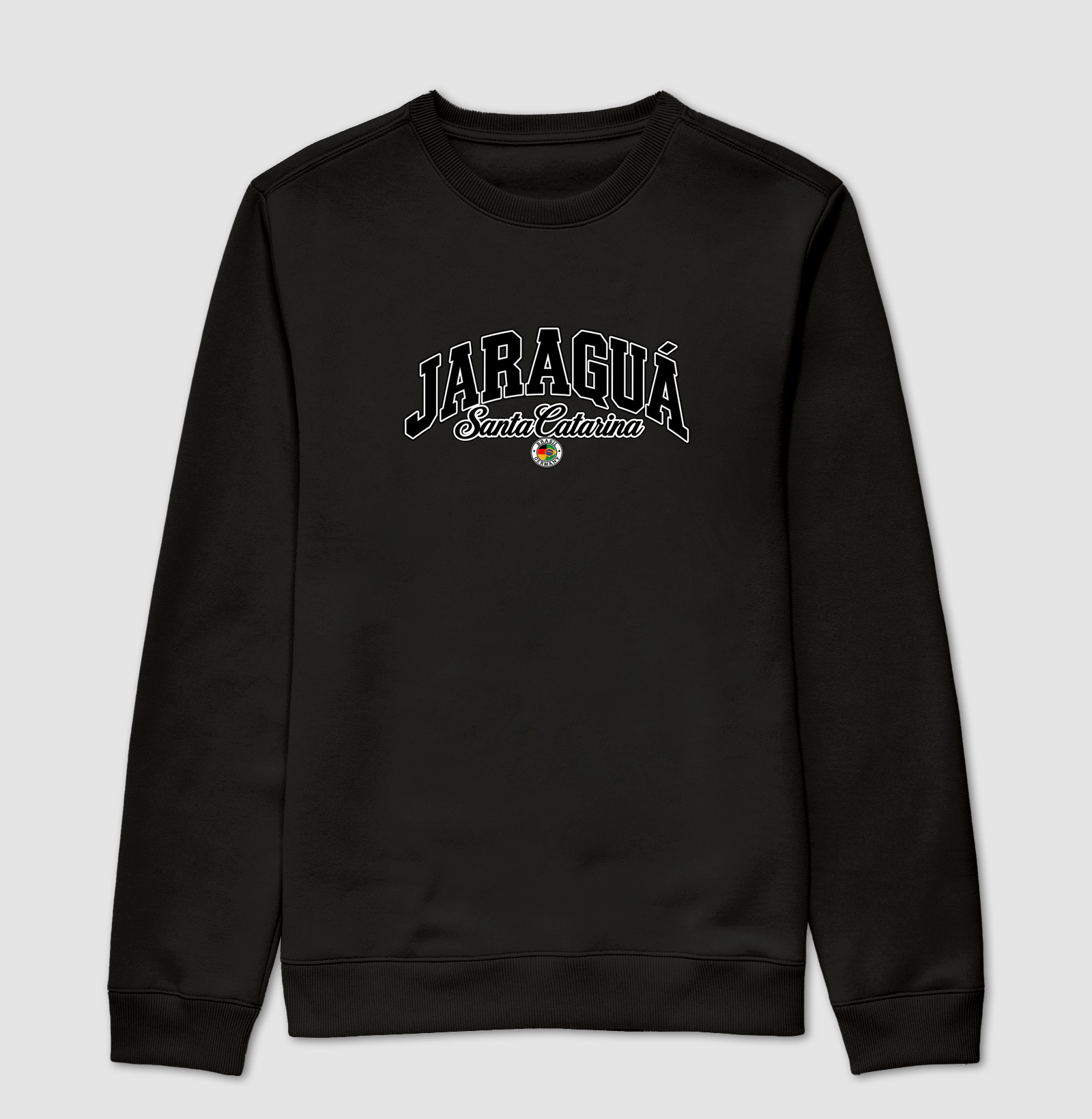 Jaraguá – Santa Catarina  - Suéter Moletom