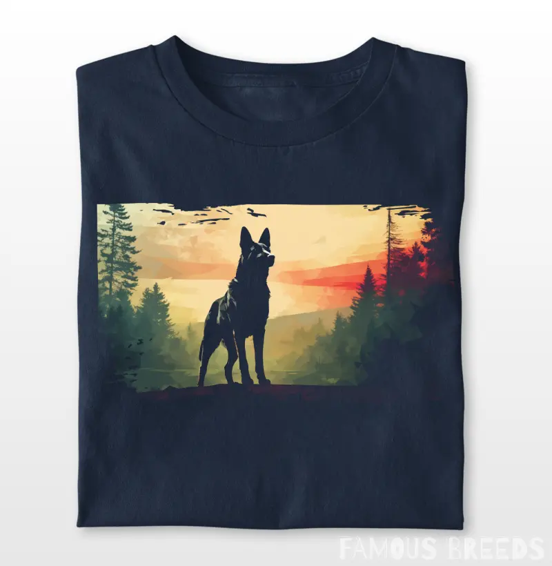 Black German Shepherd