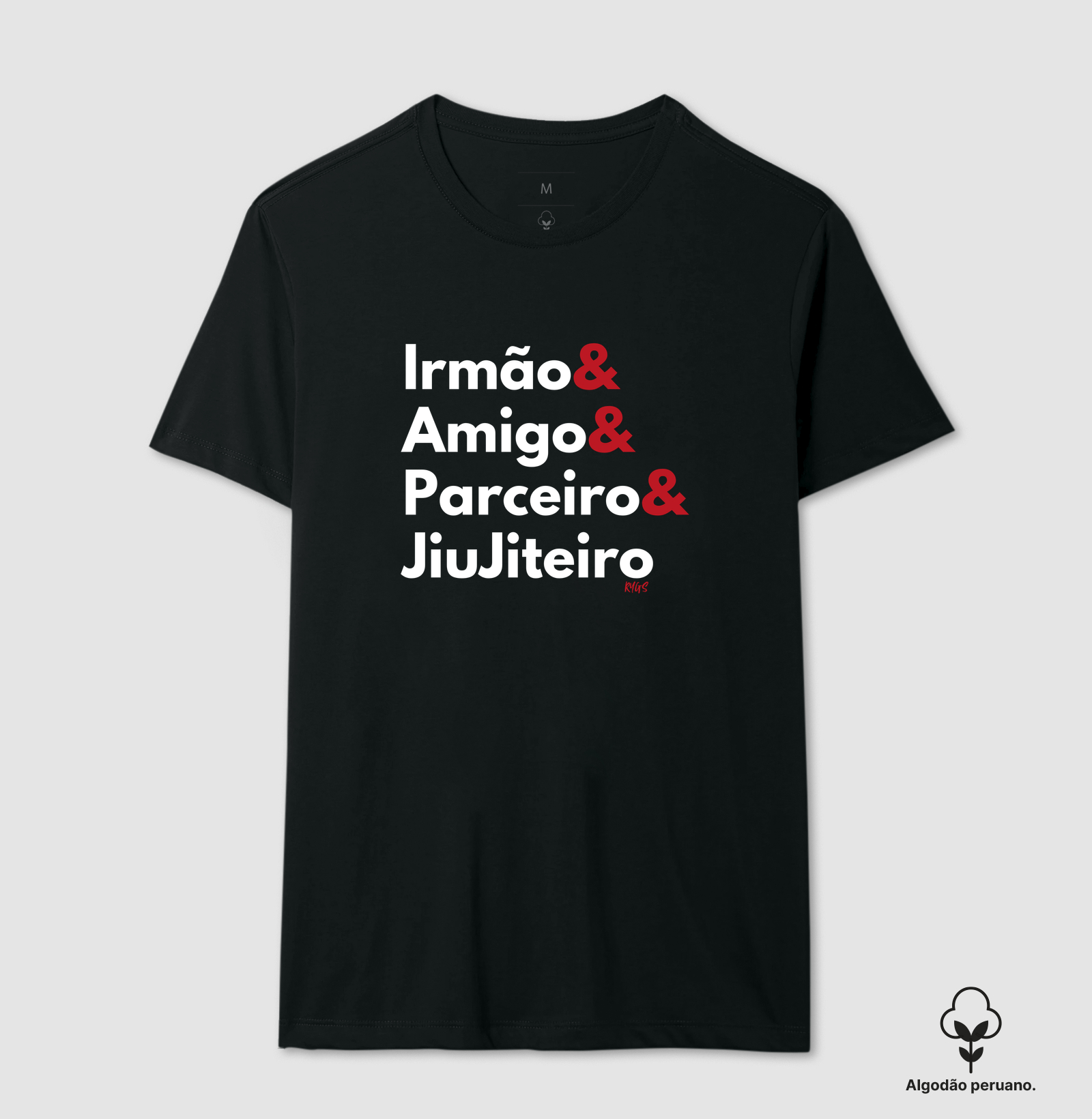 Irmão, Amigo, Parceiro e JiuJiteiro