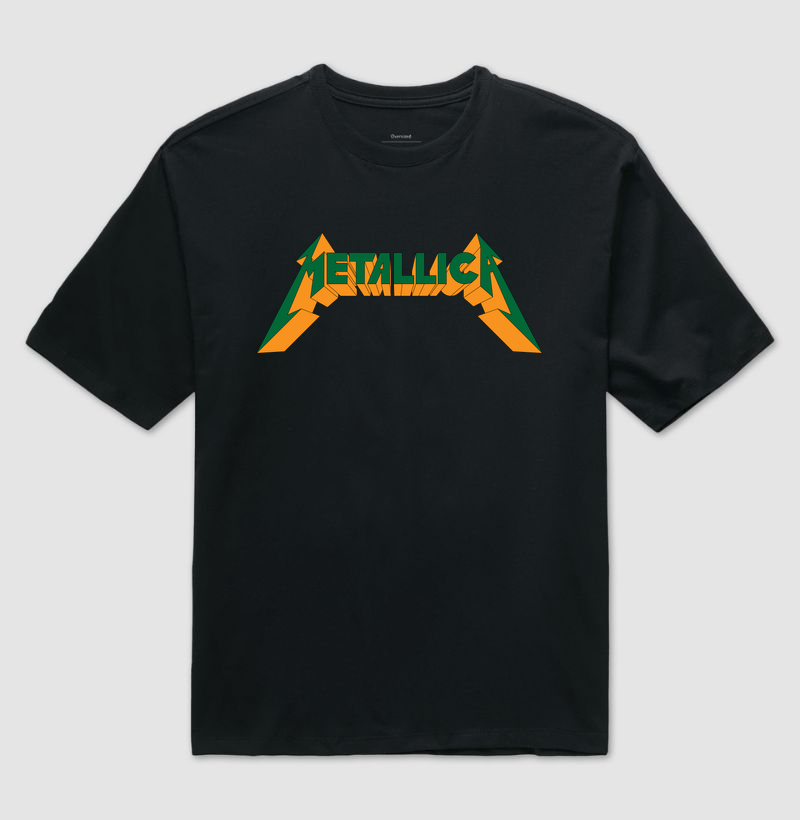 Metallica 2 Verde/Amarelo