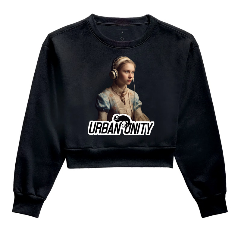 OLD FUTURE (Cropped Moletom)