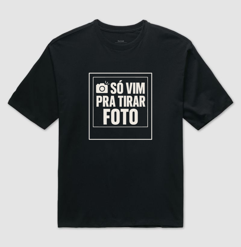 SÓ VIM PRA TIRAR FOTO