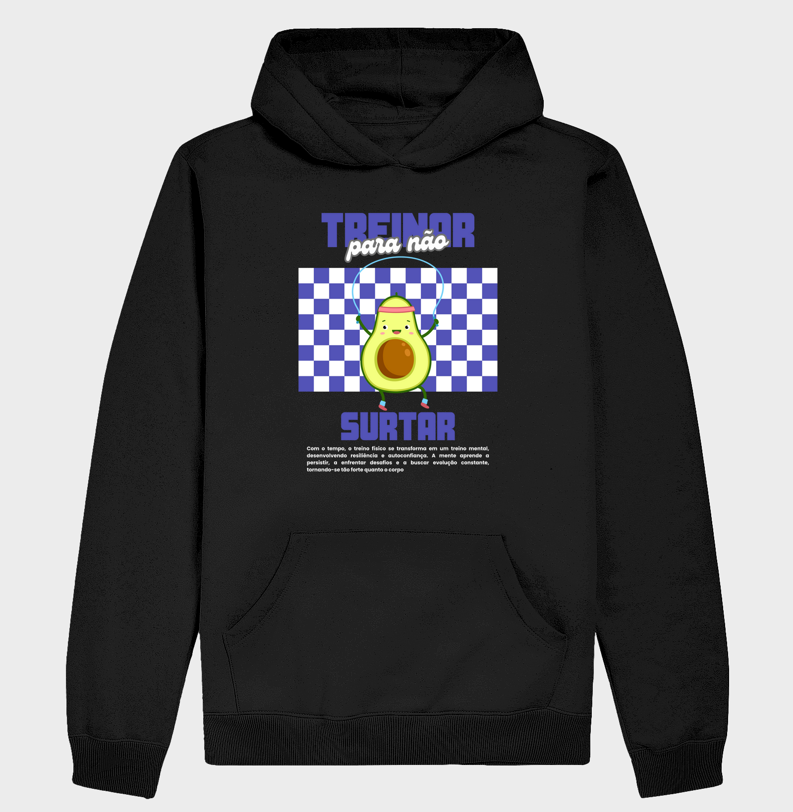 Abacate - Treinar para não surtar