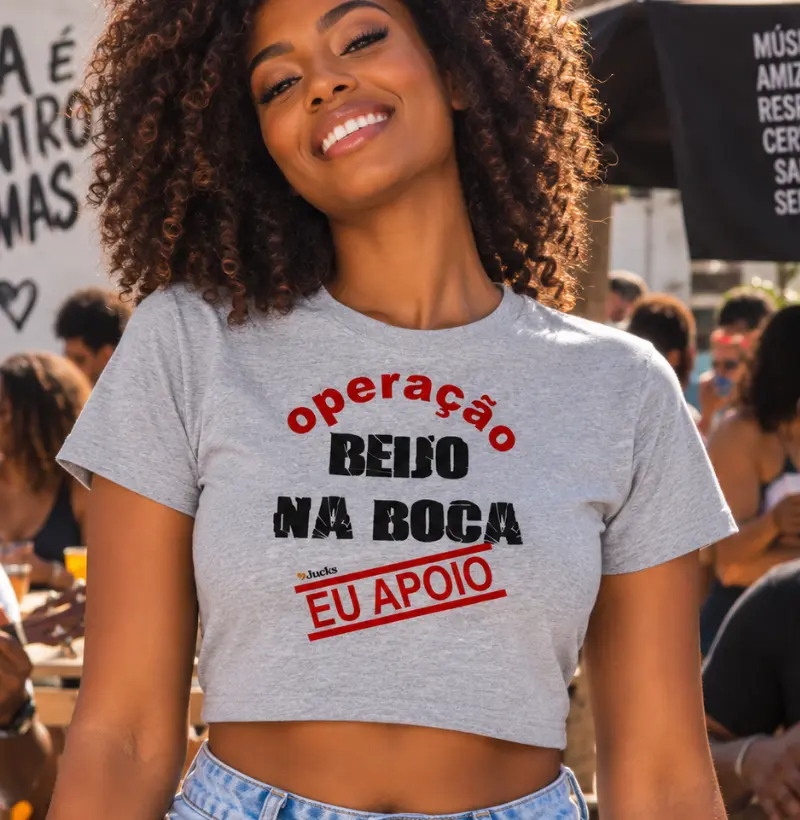 Operação beijo na boca - Cropped