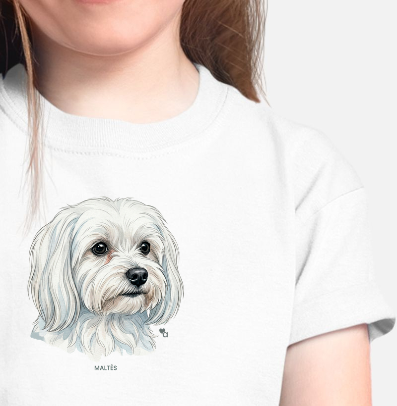 Cães - Maltês - Infantil