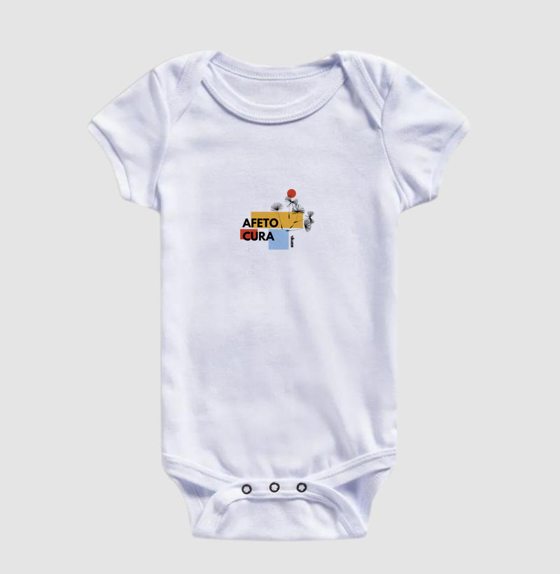 Body Infantil "Afeto Cura"