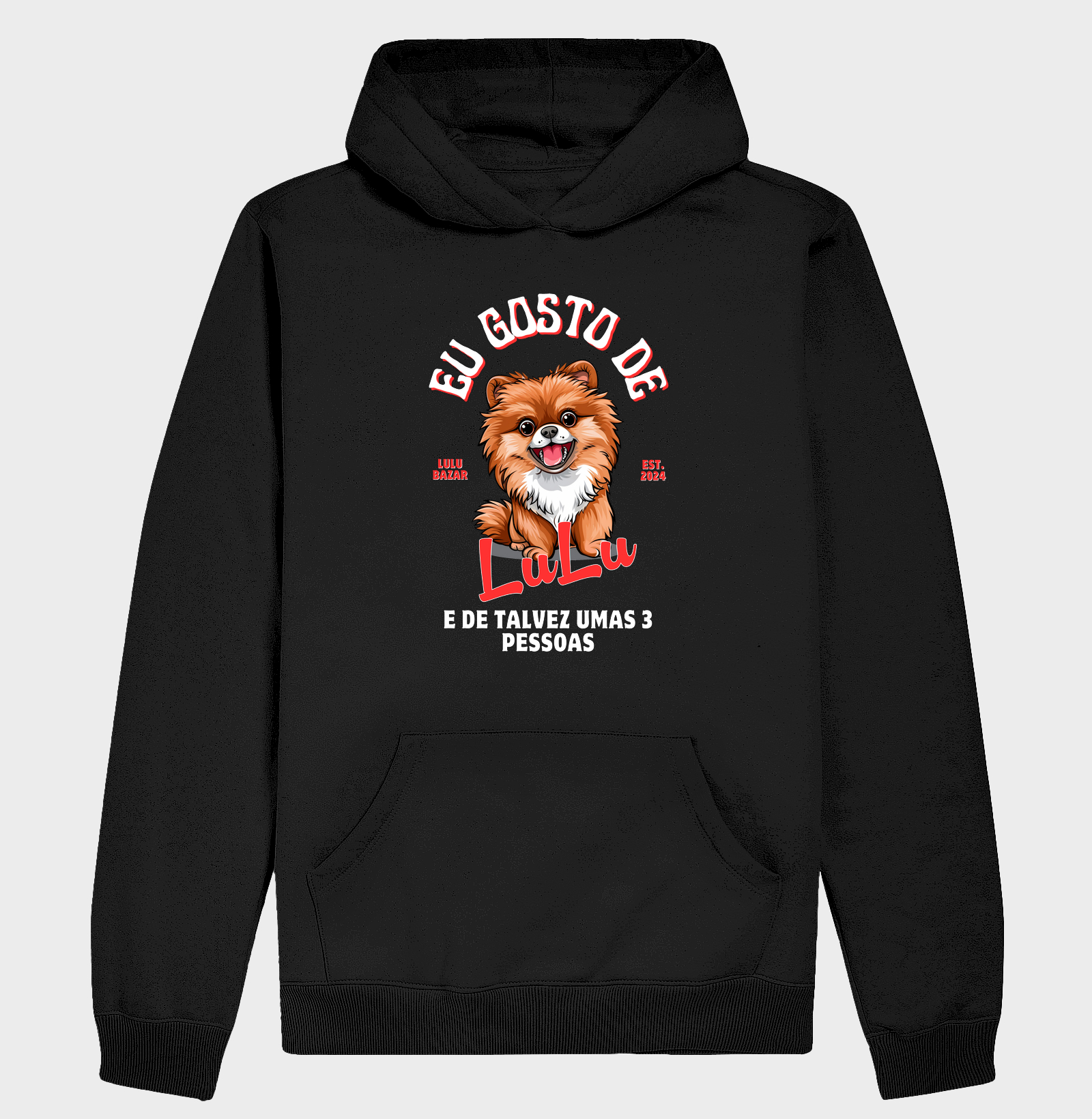 Eu gosto de Lulu (Laranja)