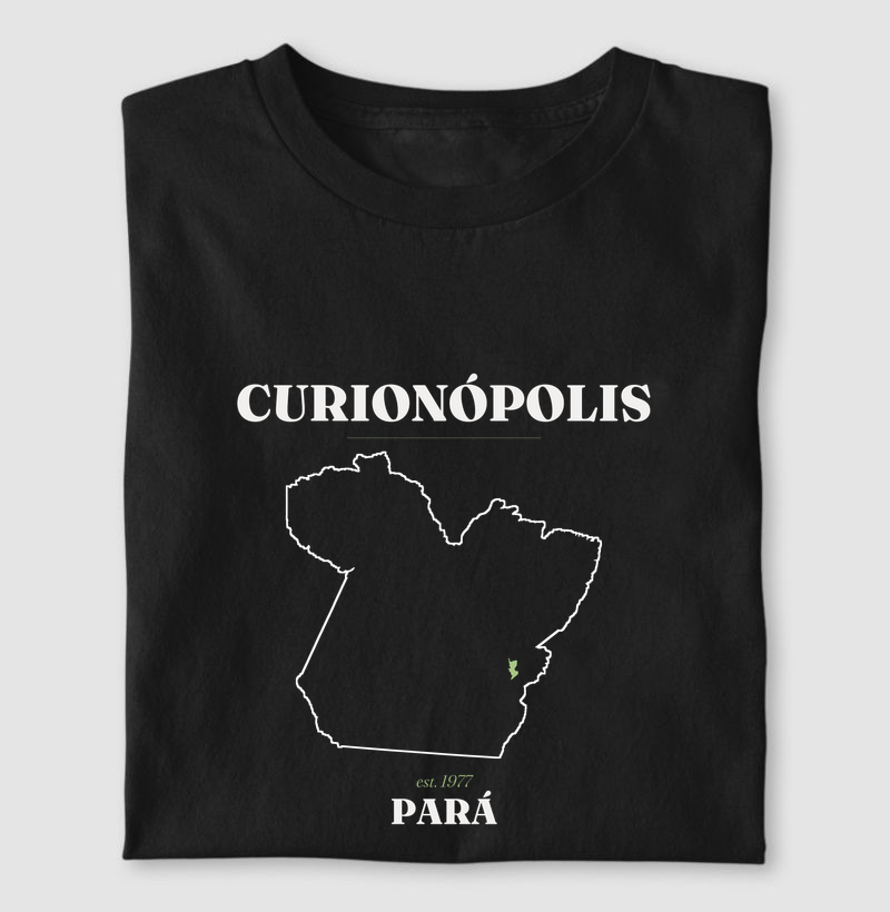 Curionópolis | Legado PA - Camiseta