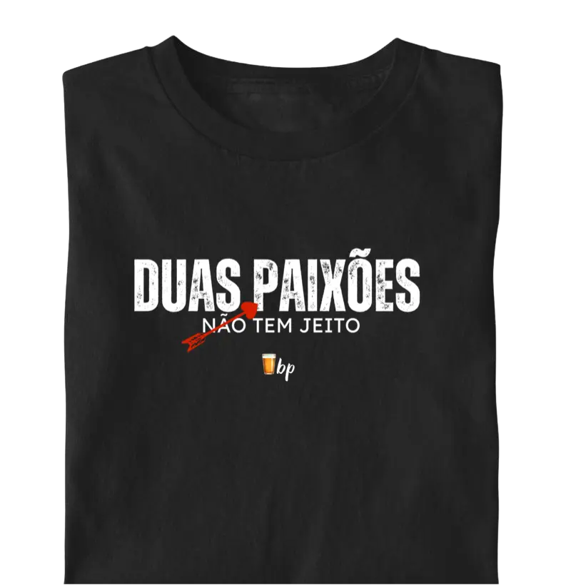 Duas paixões (não) tem jeito