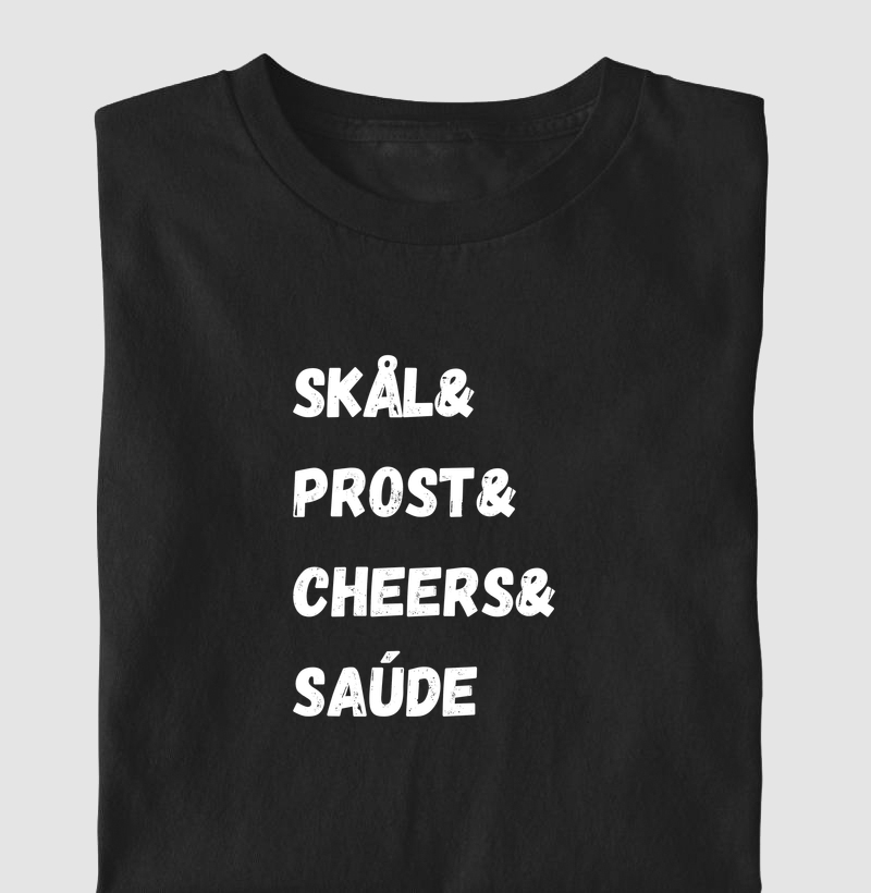 Camiseta Skal