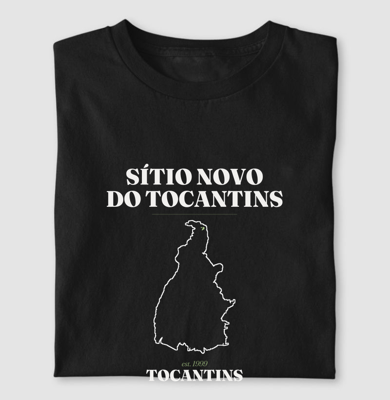 Sítio Novo do Tocantins | Legado TO - Camiseta
