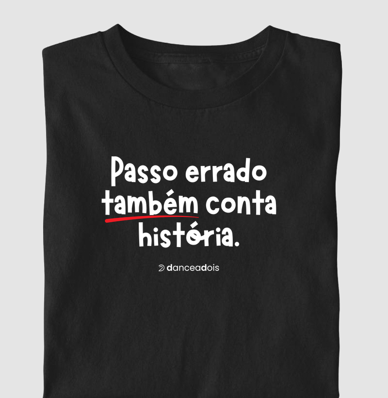 Passo errado