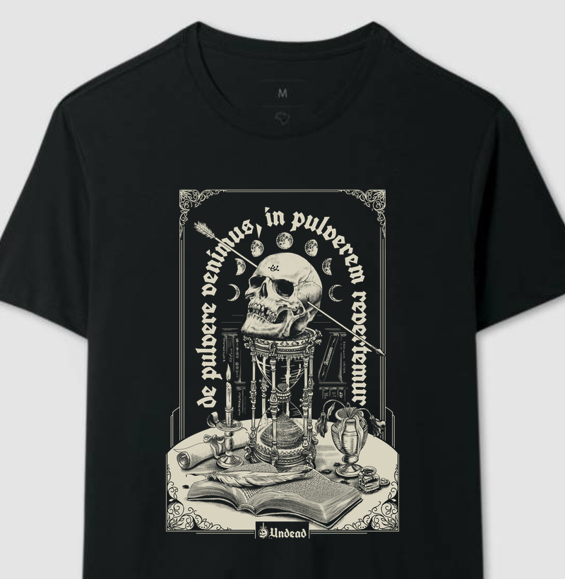Camiseta - Memento Mori