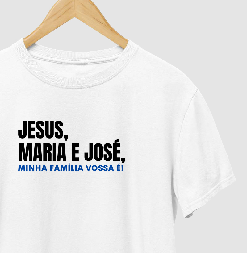 Jesus, Maria e José