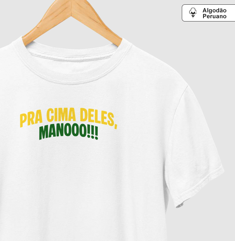 Pra cima deles, mano!