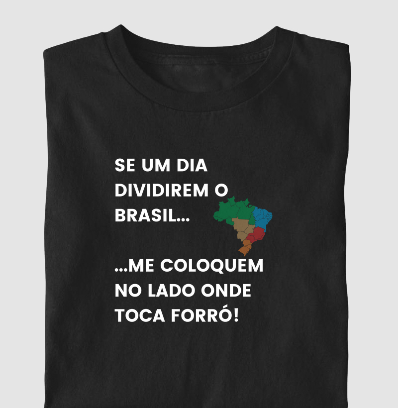 Se um dia dividirem o Brasil