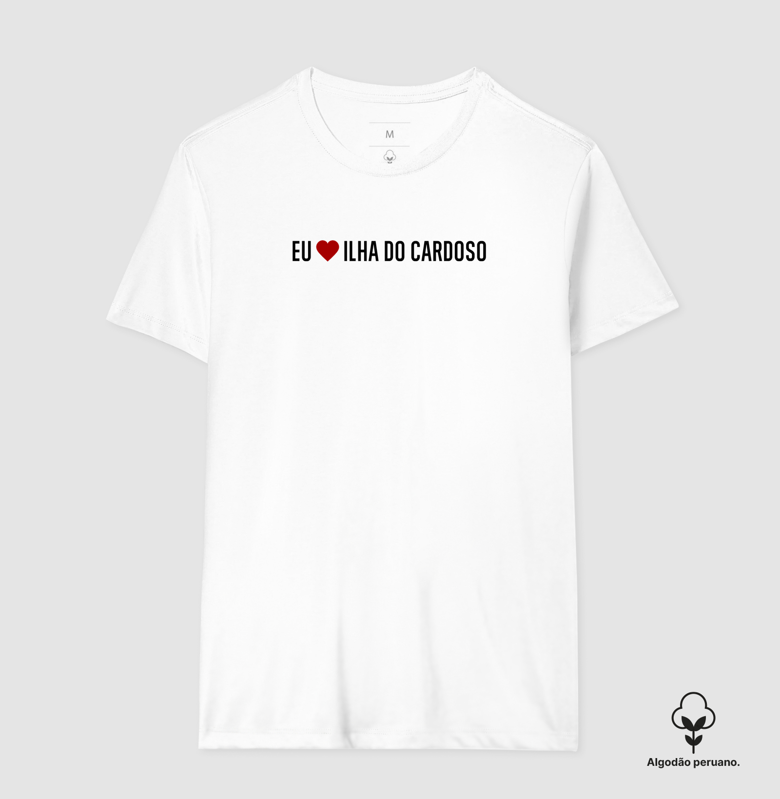 Eu amo Ilha do Cardoso