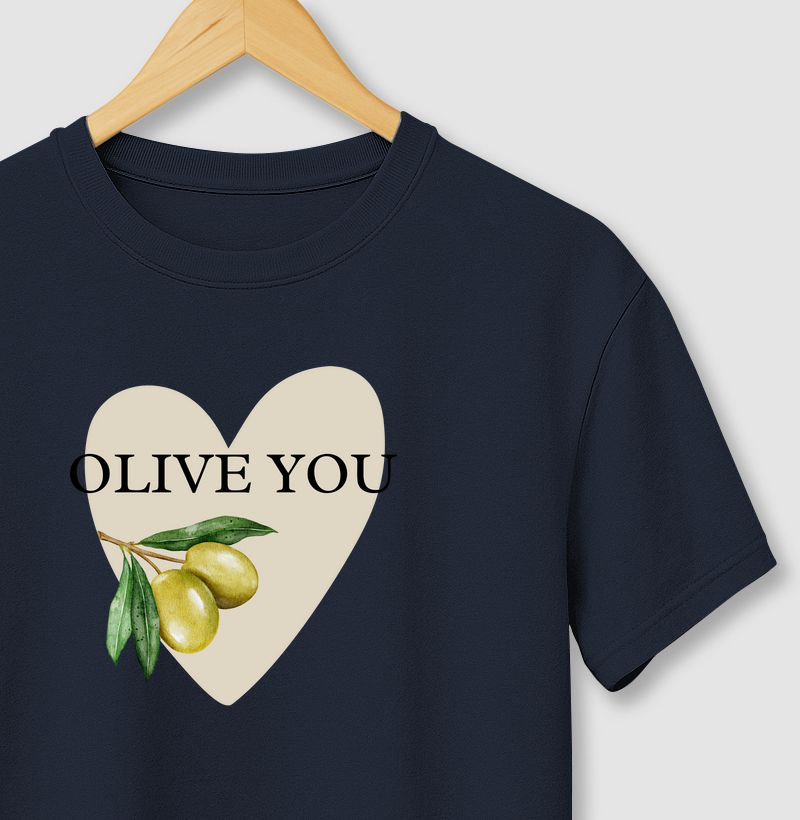 Camiseta I Olive You