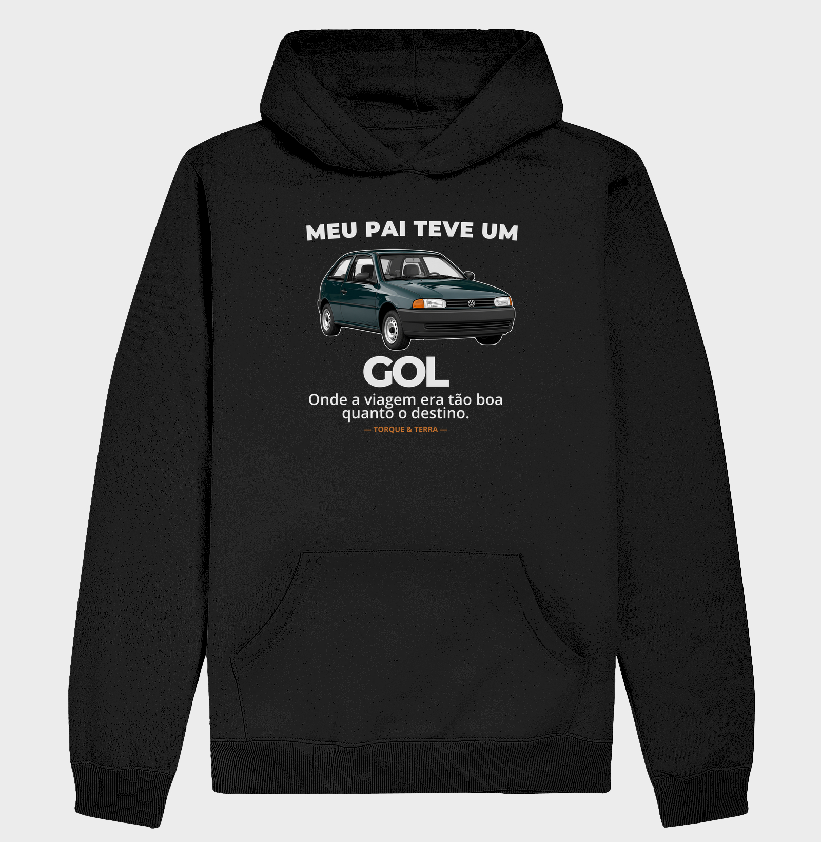Meu pai teve uma - GOL - verde