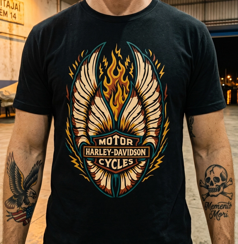 Harley-Davidson: onde o fogo encontra o asfalto