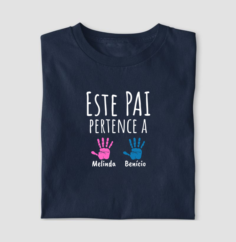 Pai pertence: Melinda e Benício