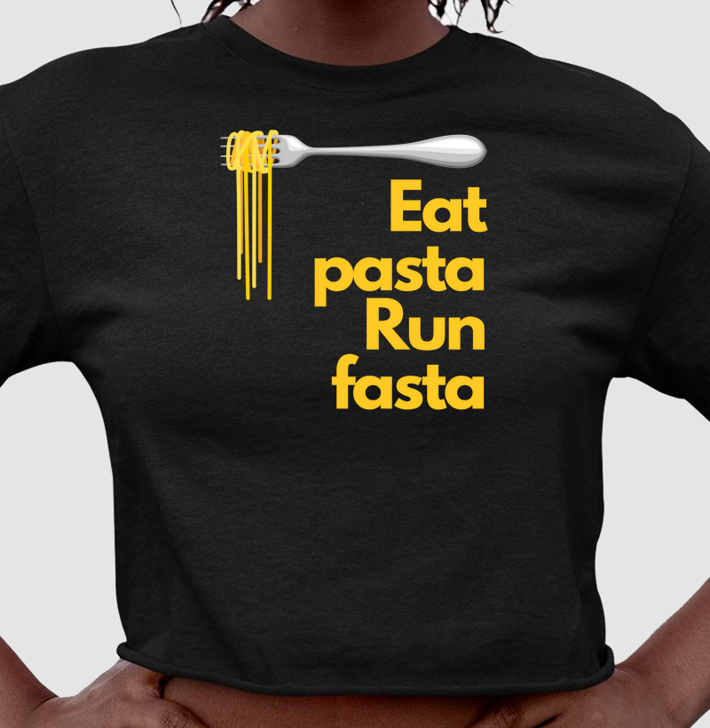 Eat pasta run fasta