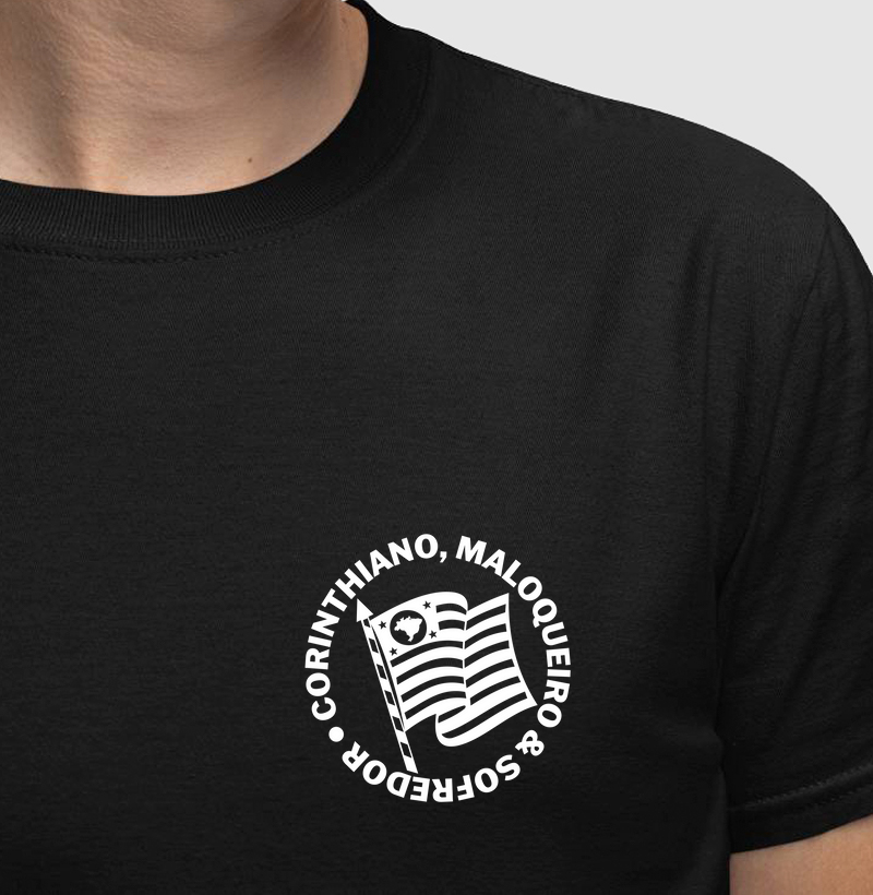 Camiseta Corinthiano, Maloqueiro & Sofredor