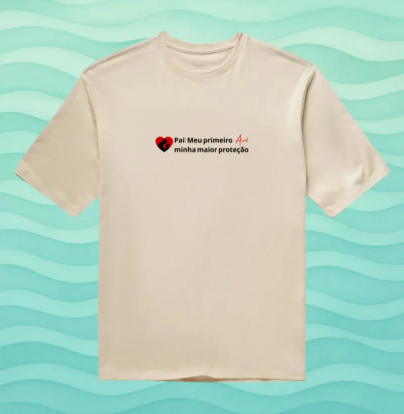 Pai meu primeiro axé minha maior proteção