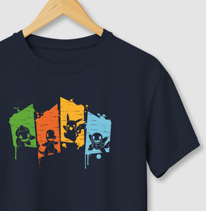 Camiseta Pokémon