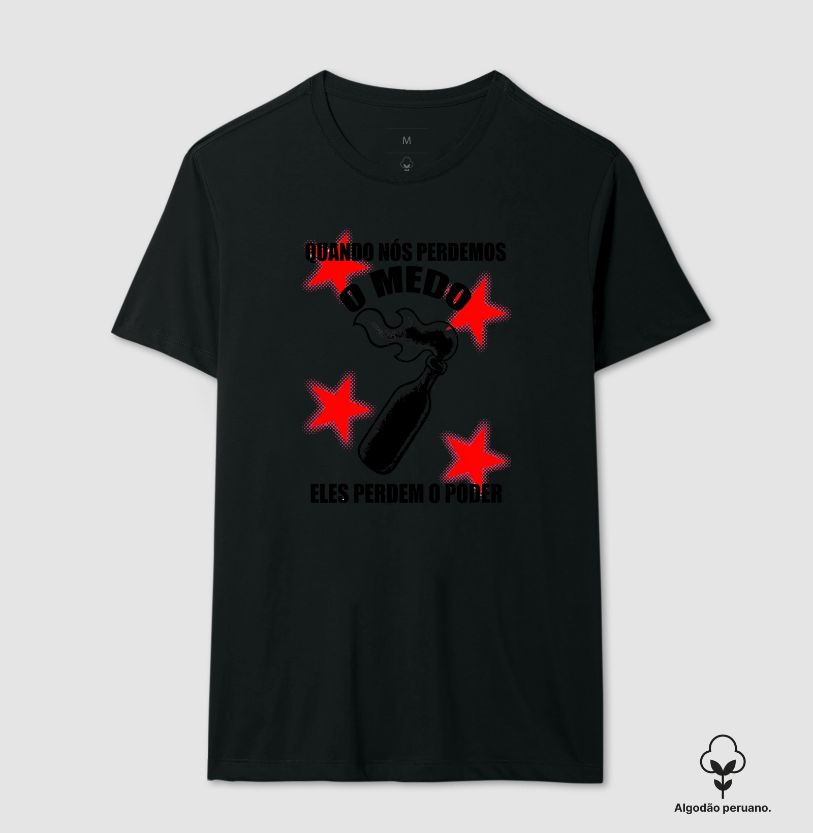 Radicalize 30 - Camiseta Algodão Peruano