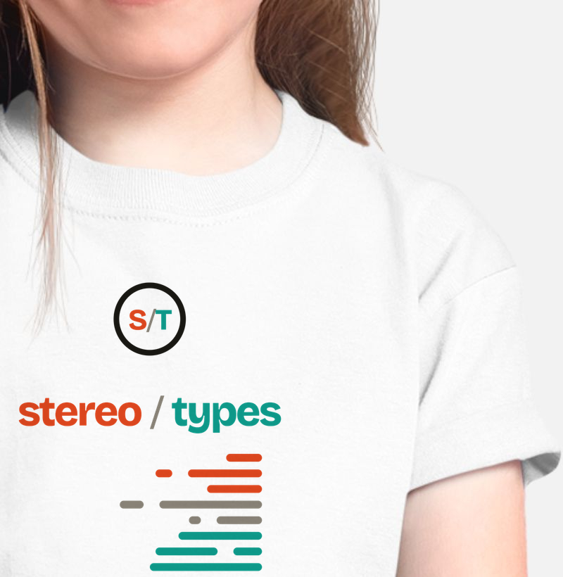 STEREO TYPES · S/T com Sinal · Traço Escuro