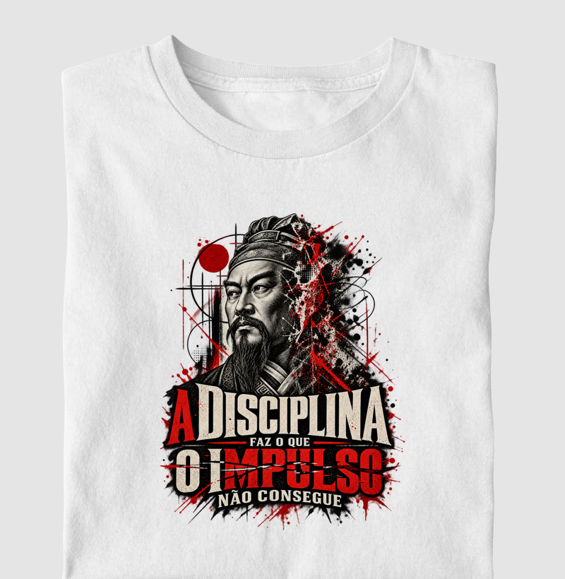 Sun Tzu - A Disciplina Faz o que o Impulso Não Consegue