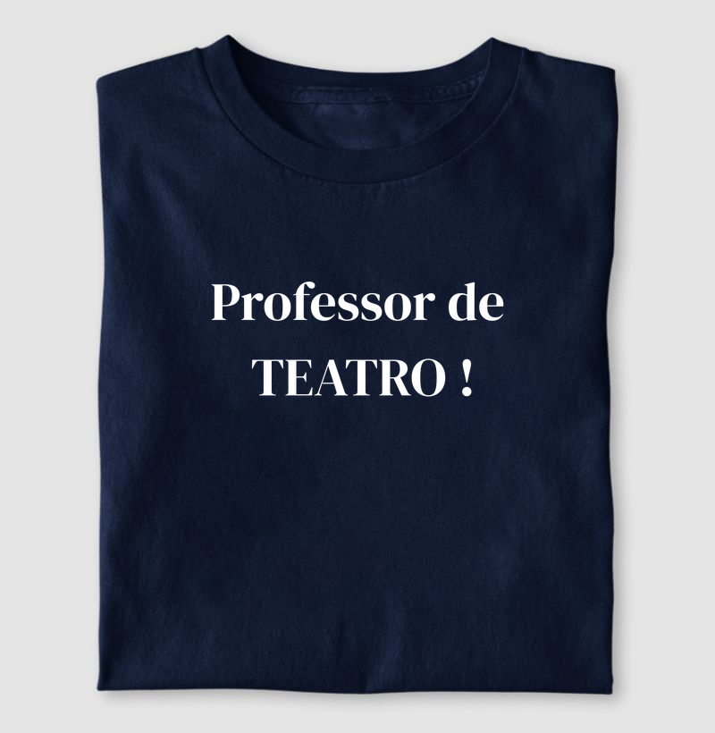 PROFESSOR DE TEATRO