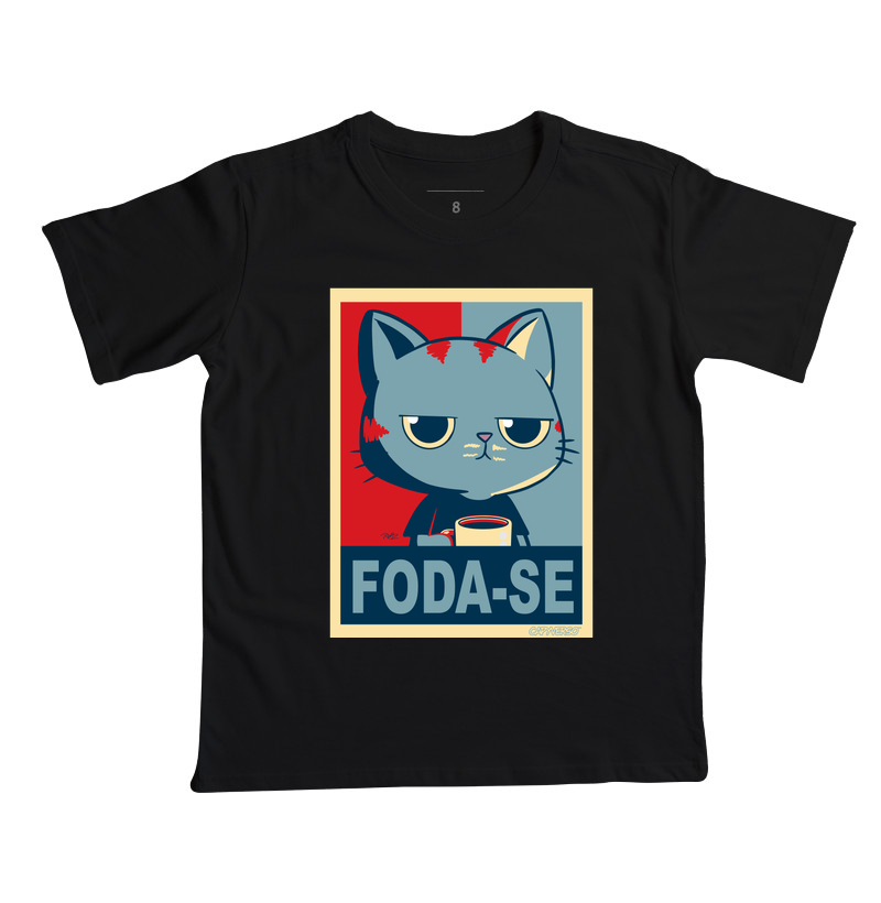 Gato Sincero Foda-se