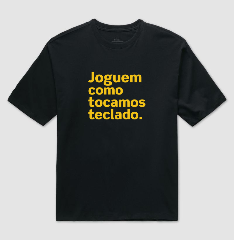 Joguem como tocamos teclado.