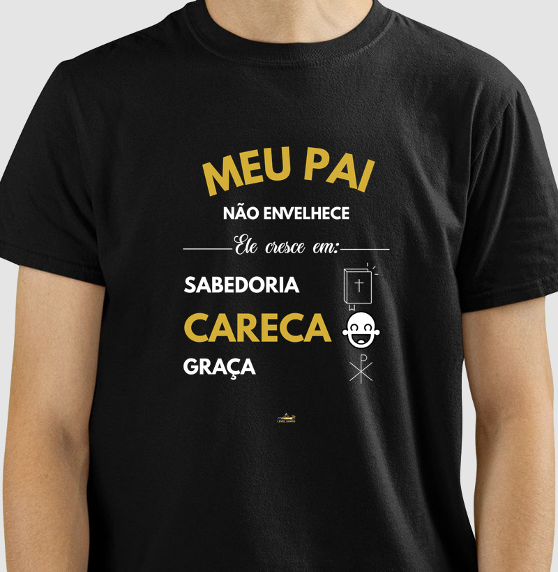 Meu pai não envelhece - Cresce em careca