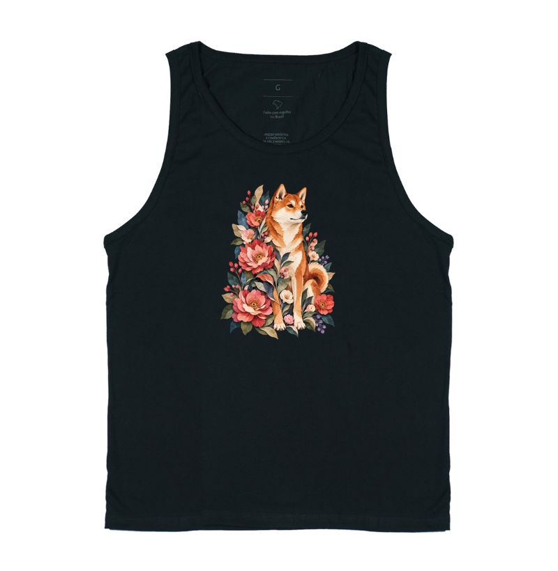 Cachorro Floral - Regata