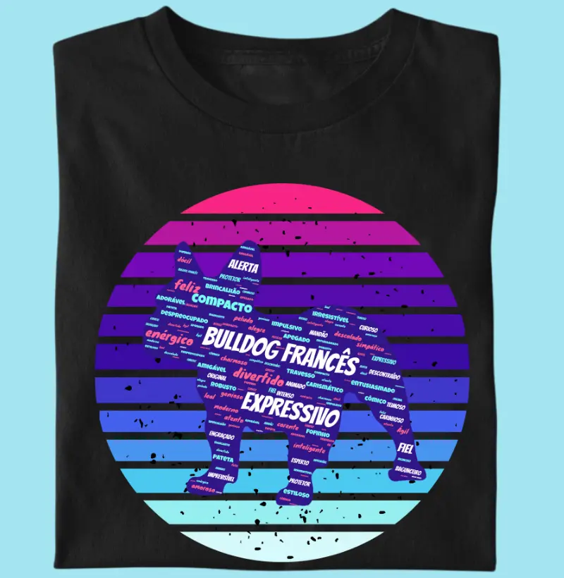 Camiseta Bulldog Frances "Verdades"